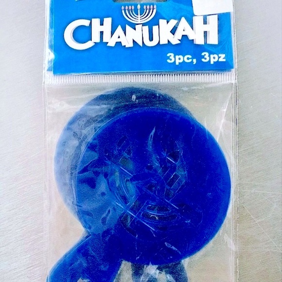 Set of 3 Reusable Hanukkah Stencils - Picture 5 of 16